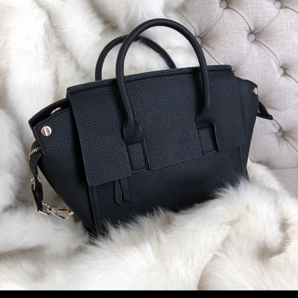 Victoria Luxe Tote purse satchel with strap